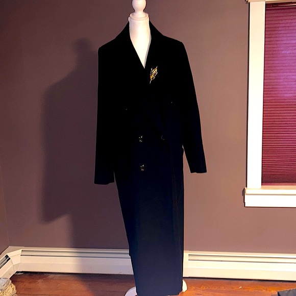 Kristen Blake Wool Peacoat Black - Picture 3 of 13